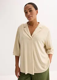 Trikot-tunika av lett viskose-piké, bonprix