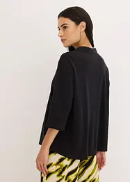 Trikot-tunika av lett viskose-piké, bonprix