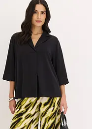 Trikot-tunika av lett viskose-piké, bonprix