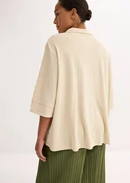 Trikot-tunika av lett viskose-piké, bonprix