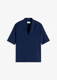 Topp med elegant krage, bonprix