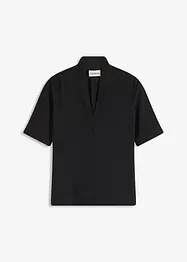 Topp med elegant krage, bonprix