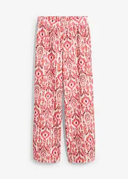 Pull on-bukse i strukturert krepp, bonprix
