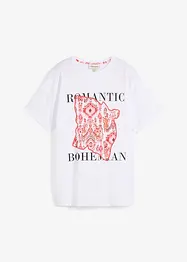 T-skjorte i 100% bomull, bonprix