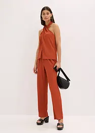 Halterneck-topp, bonprix