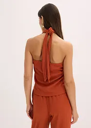Halterneck-topp, bonprix