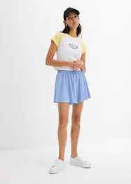 Slip on-shorts i tennis-look, bonprix