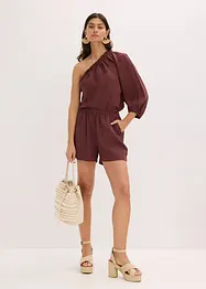 Shorts med lin, bonprix