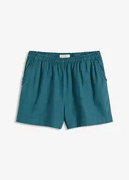 Shorts med lin, bonprix