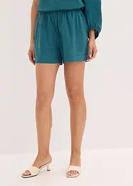 Shorts med lin, bonprix