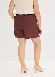 Shorts med lin, bonprix