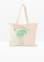 Shopper i kanvas, bonprix