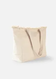 Shopper i kanvas, bonprix