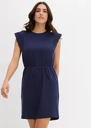Trikotkjole i 100% bomull, bonprix