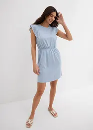 Trikotkjole i 100% bomull, bonprix