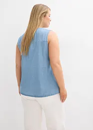 Denimbluse, bonprix