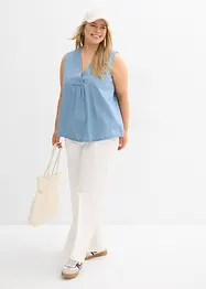 Denimbluse, bonprix