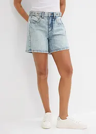 Jeansshorts Mid Waist, Low stretch, bonprix