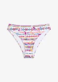 Bikinitruse med høy benskjæring, bonprix