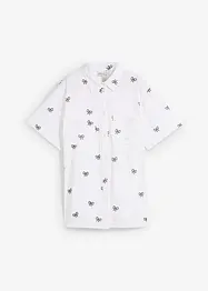 Kortermet bluse av musselin, bonprix