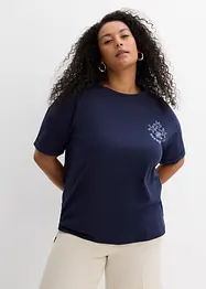 Topp i 100% bomull og boxy modell, bonprix