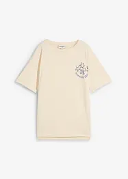Topp i 100% bomull og boxy modell, bonprix