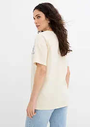 Topp i 100% bomull og boxy modell, bonprix