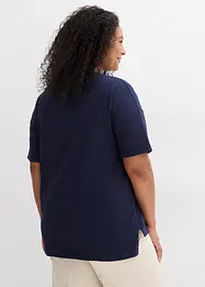 Topp i 100% bomull og boxy modell, bonprix