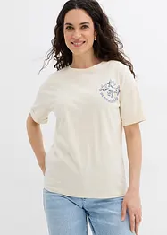 Topp i 100% bomull og boxy modell, bonprix