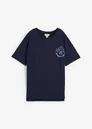 Topp i 100% bomull og boxy modell, bonprix