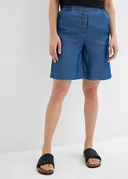 Pull on-shorts i lyocell, bonprix