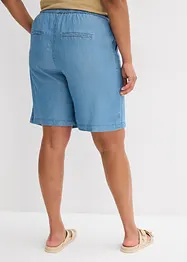 Pull on-shorts i lyocell, bonprix