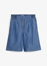 Pull on-shorts i lyocell, bonprix