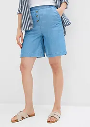 Pull on-shorts i lyocell, bonprix