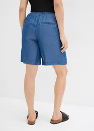 Pull on-shorts i lyocell, bonprix