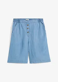 Pull on-shorts i lyocell, bonprix