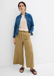 7/8-lang pull on-bukse i lyocell, bonprix
