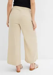 Slip on-bukse av tencel i 7/8-lengde, bonprix