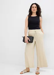 Slip on-bukse av tencel i 7/8-lengde, bonprix