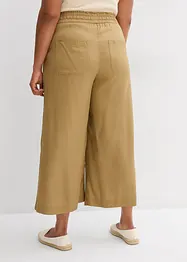 7/8-lang pull on-bukse i lyocell, bonprix