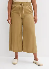 7/8-lang pull on-bukse i lyocell, bonprix