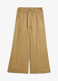 7/8-lang pull on-bukse i lyocell, bonprix