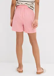 Slip on-shorts av myk viskose (2-pack), bonprix