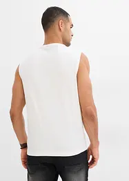 Singlet i vasket look (2-pack), bonprix