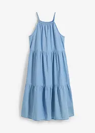 Jeanskjole i lett bomull, bonprix