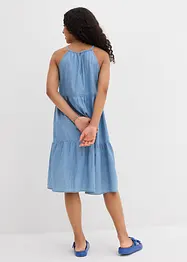 Jeanskjole i lett bomull, bonprix
