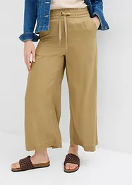 7/8-lang pull on-bukse i lyocell, bonprix