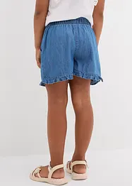 Jeansshorts i lett bomull, bonprix