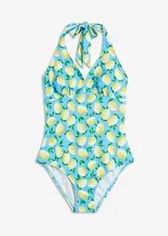 Shape-halterneck-badedrakt, middels formende, bonprix