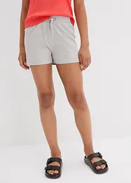 Jerseyshorts i 100% økologisk bomull (3-pack), bonprix